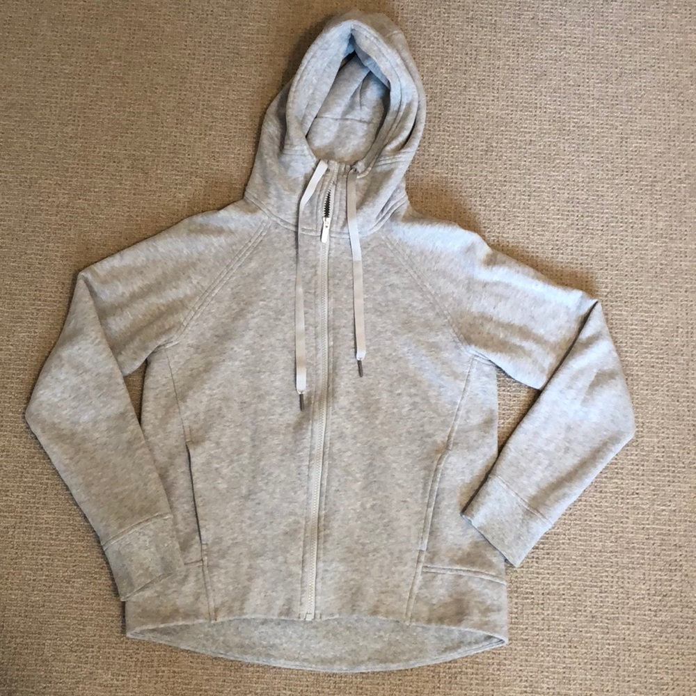 Lululemon Hooded Zip Up Sweatshirt
